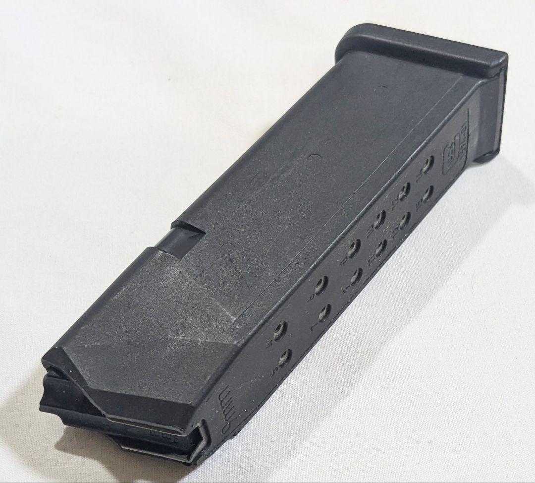 Glockグロック19用 9mm 15連マガジン実物 ポリマー＋スチールインナー