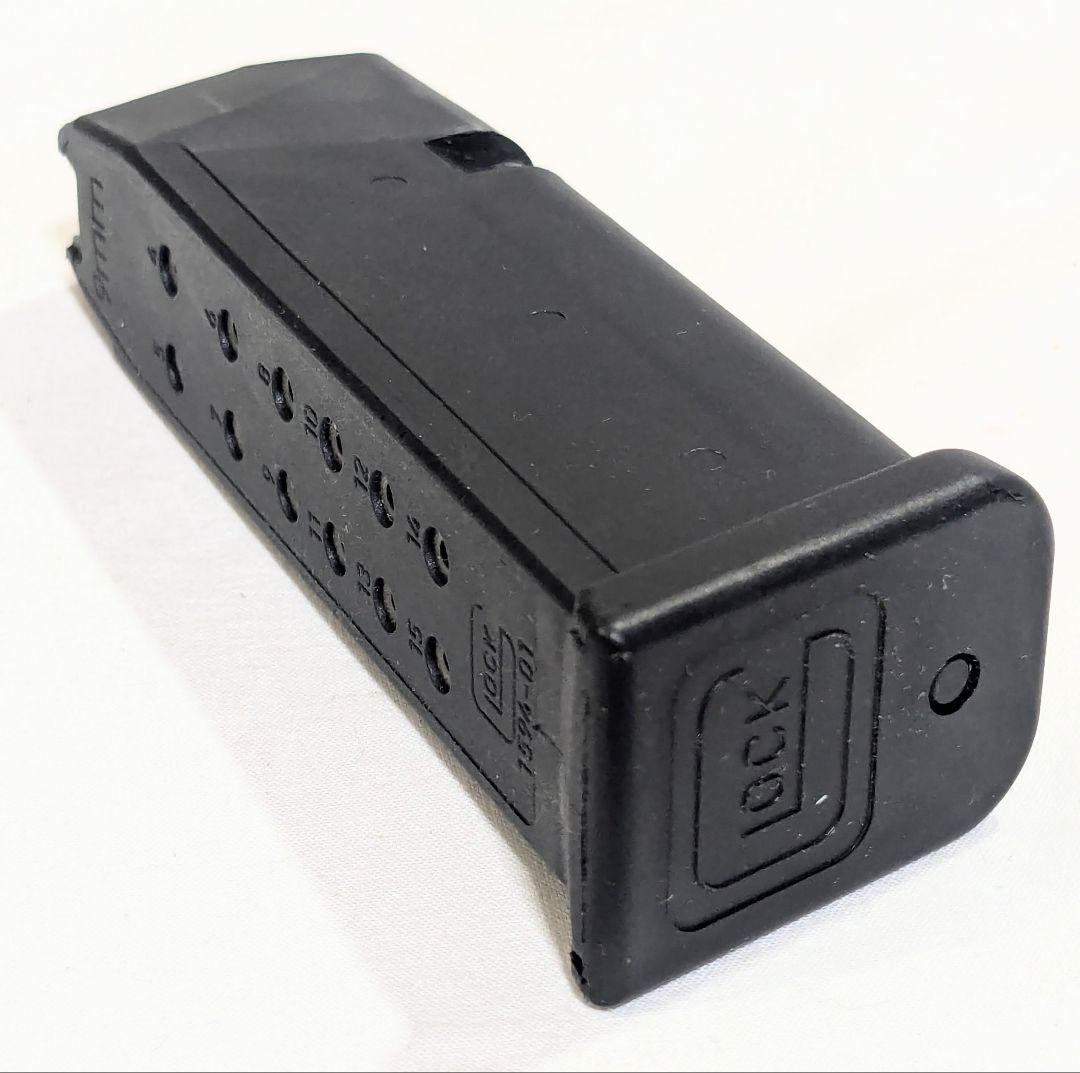 Glockグロック19用 9mm 15連マガジン実物 ポリマー＋スチールインナー