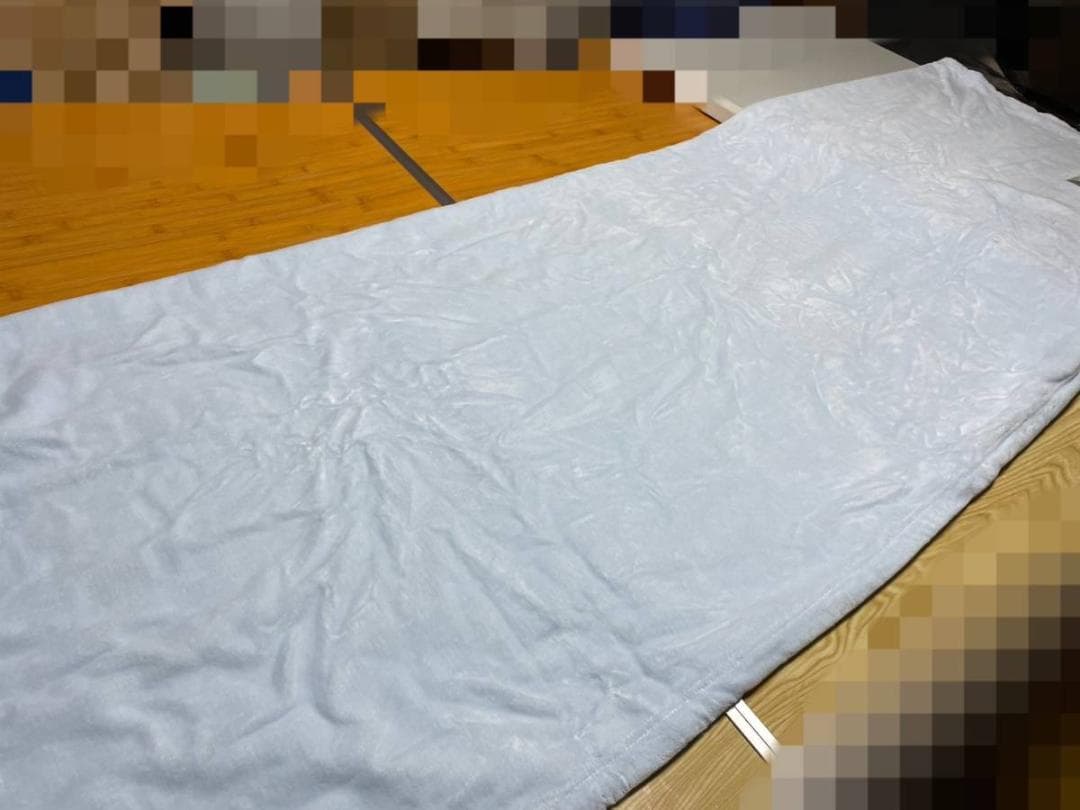 東京 西川 のマイモデル シール織綿 毛布 掛け毛布 （約）140×200㎝