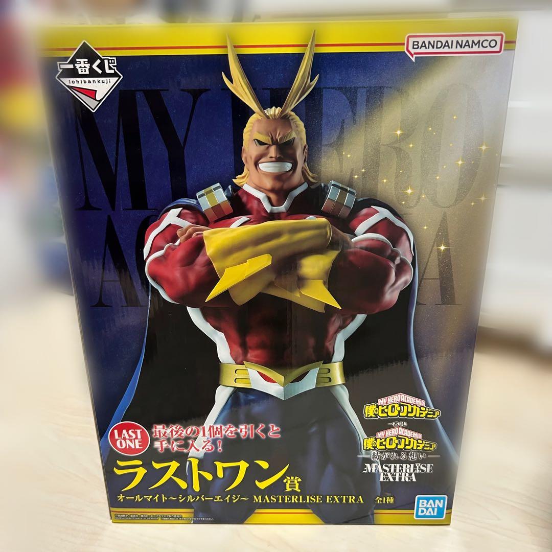一番くじ 僕のヒーローアカデミア-紡がれる思い- A・E・F・ラストワン賞セット