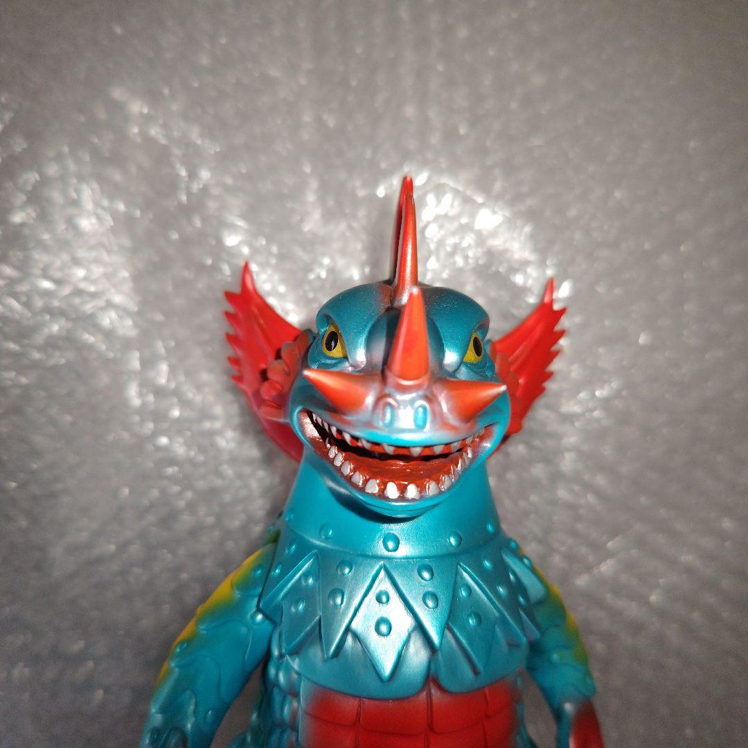 なかよし　レッドジャック　ソフビ　現状品