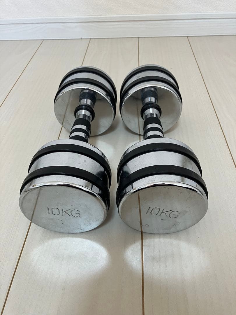 コアブレード COREBLADE クロームダンベル 10kg２セット合計20キロ