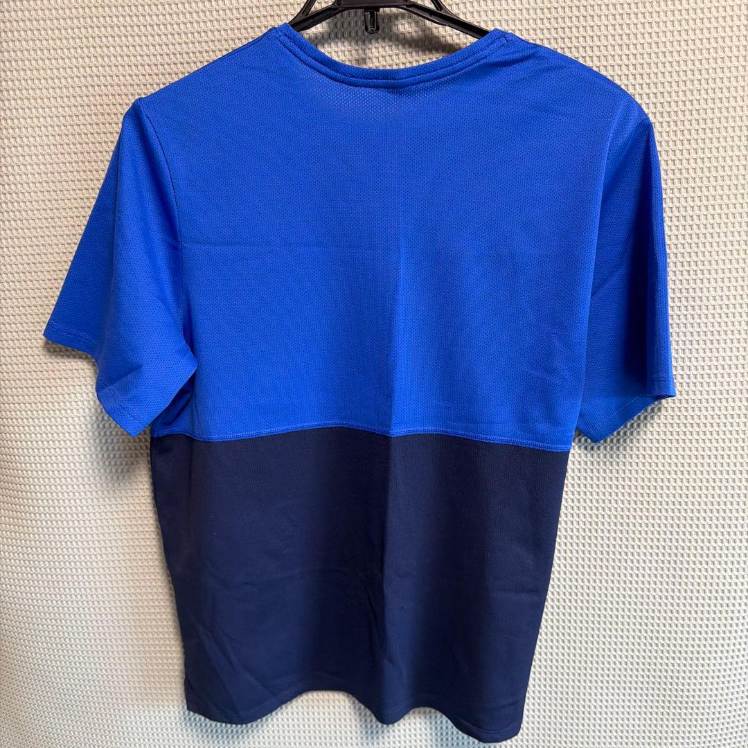 鹿島アントラーズ　青紺シャツ XLサイズ