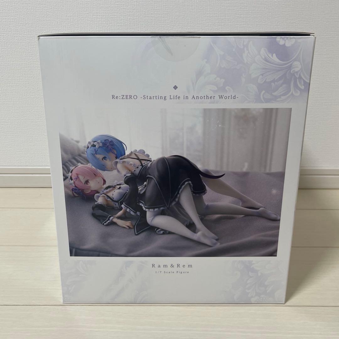 リゼロ レム ラム FuRyu 1/7スケール 完成品フィギュア