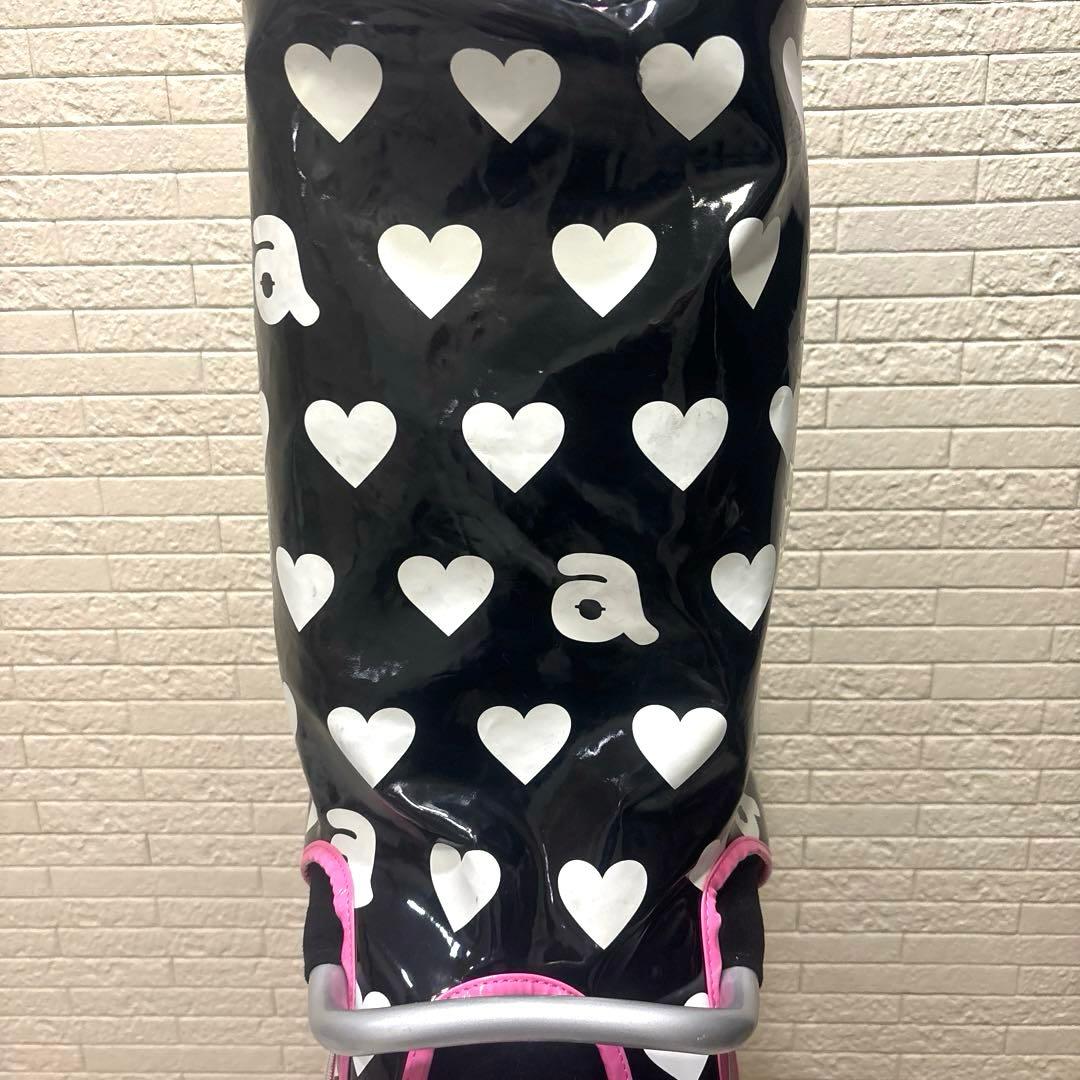 archivio アルチビオ ハート柄 ♡キャディバッグ