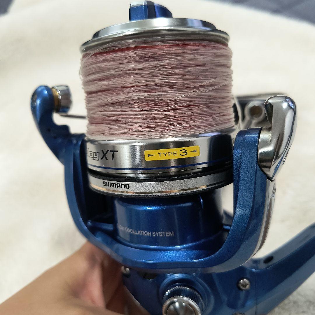 シマノ　POWERAERO SpinJoyXT リール