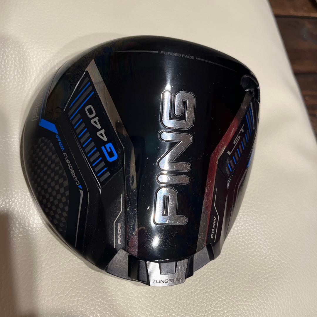 PING G440 LST ドライバー 9度 TOUR AD DI-6S