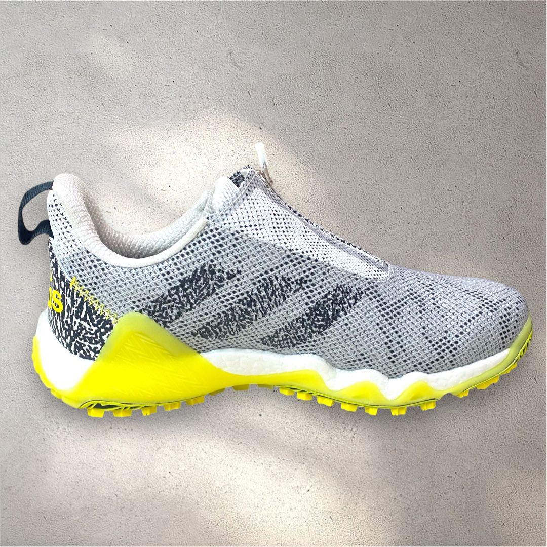 未使用✨adidas golfゴルフシューズ　コードカオス22 BOA 25.0