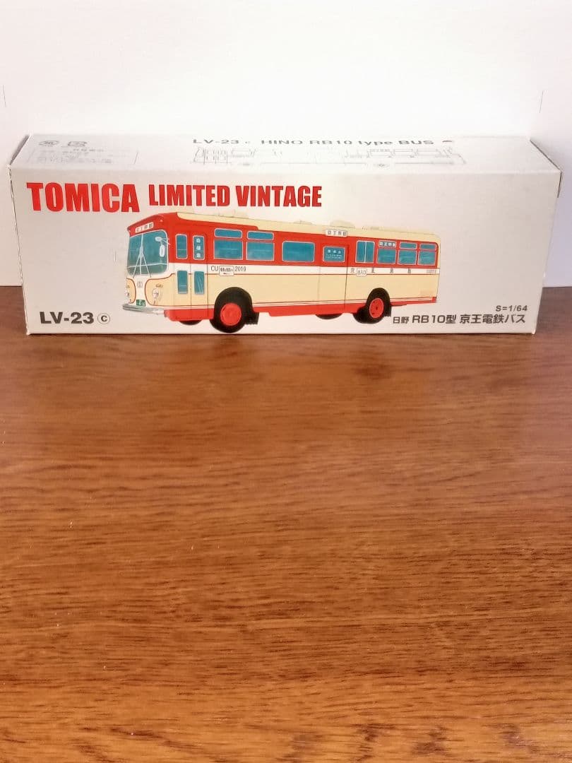 TOMICA LIMITEDVINTAGE LV-23京王電鉄バス