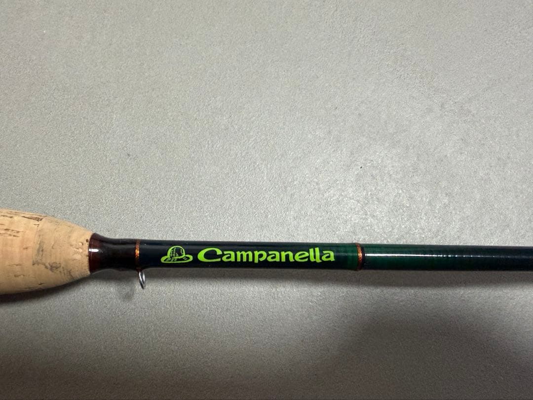 【Campanella】フライロッド