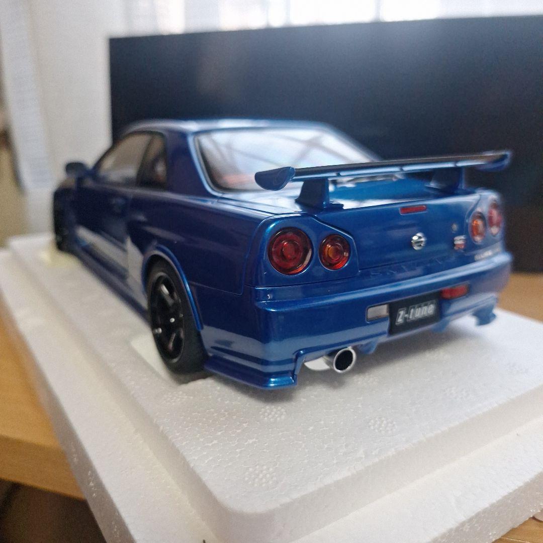 た*き様 オートアート　ニスモ　R34　スカイライン　GT-R　Z-Tune