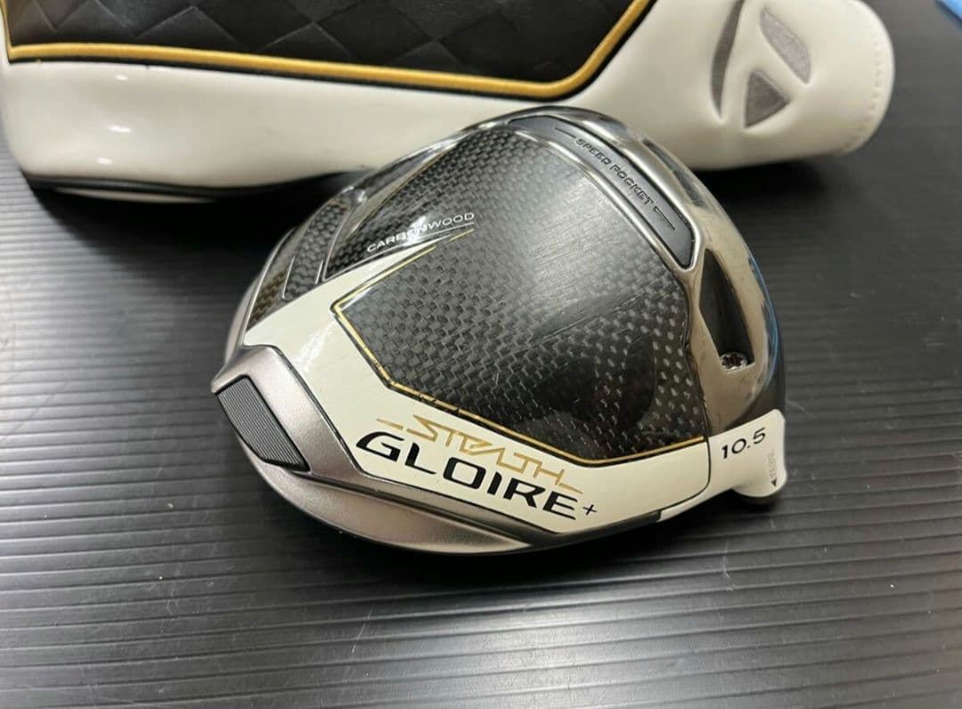 テーラーメイド STEALTH GLOIRE＋ 10.5° ドライバー HC付き