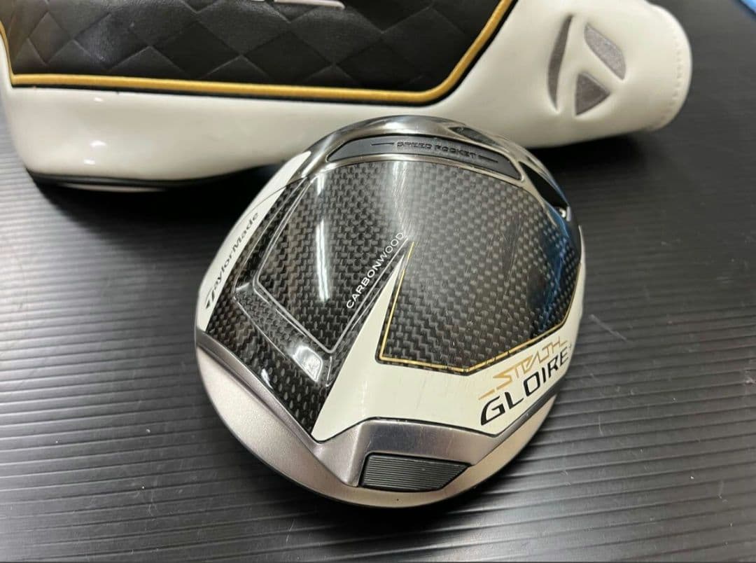 テーラーメイド STEALTH GLOIRE＋ 10.5° ドライバー HC付き