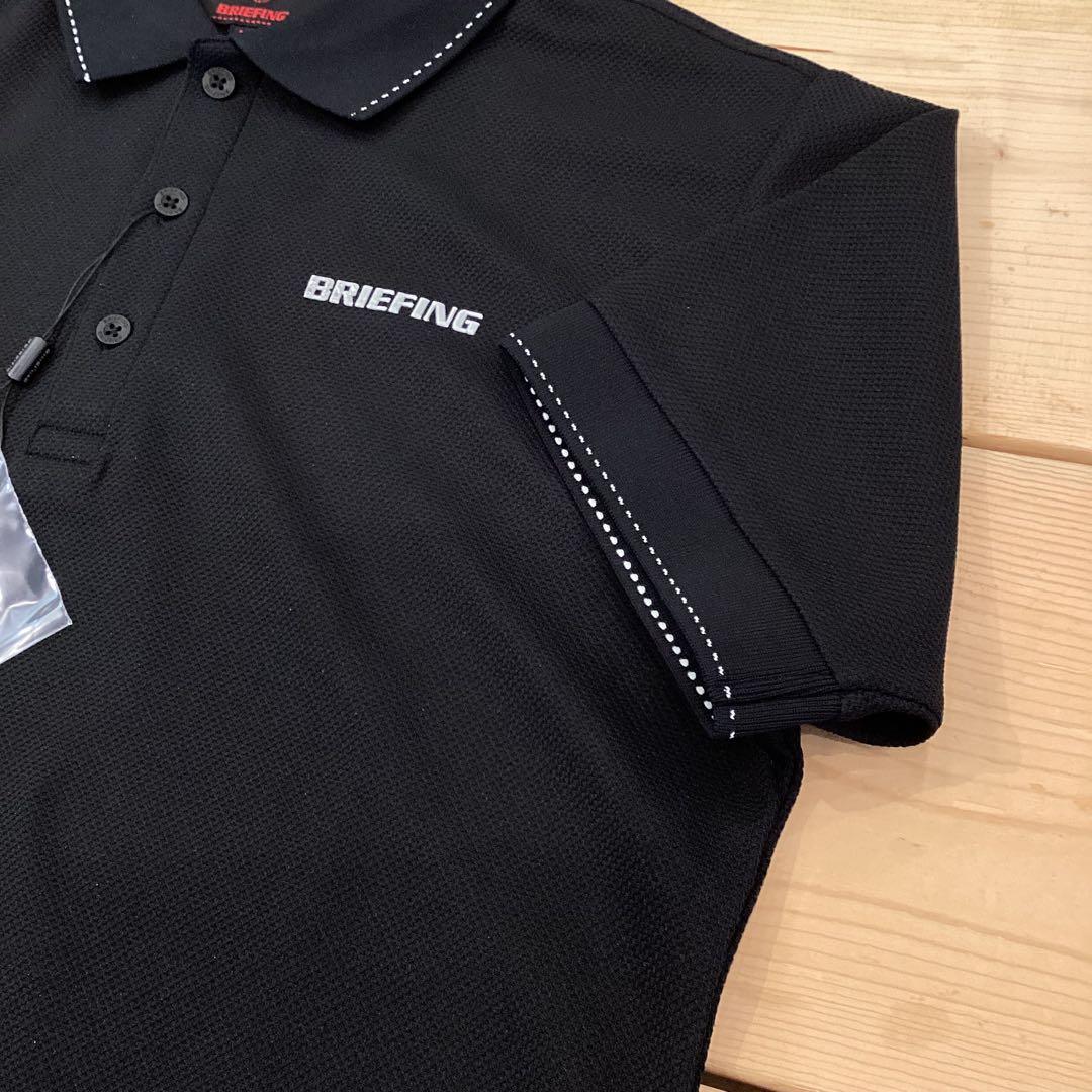 新品　BRIEFING MEN’S BASIC POLO L