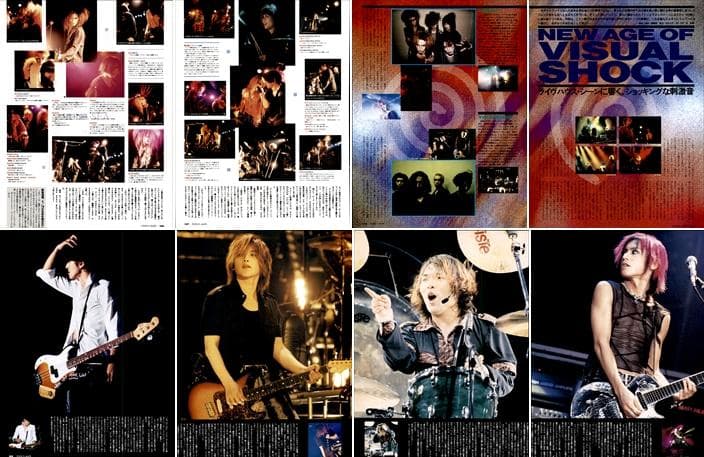 LUNA SEA ルナシー 雑誌 切り抜き 530P 貴重！インディーズ～