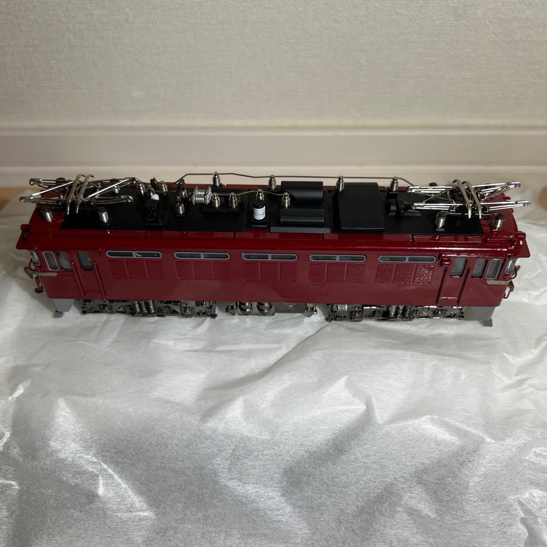 鉄道模型　ＨＯゲージ　カツミ　交流電気機関車　ED75形　1M完成
