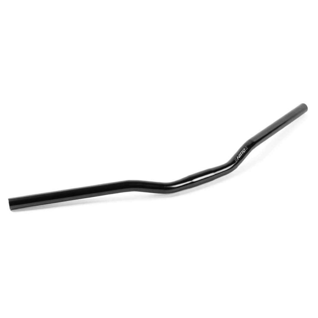 新品 NITTO sync bar フラットハンドル(black)