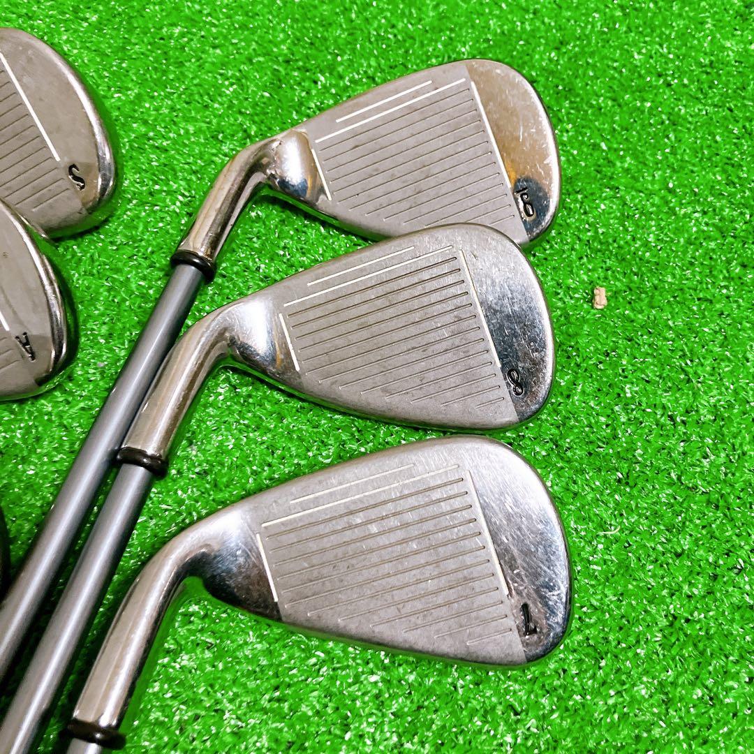 Callaway X-22 レディースアイアン6本セット 7-9.P.A.S