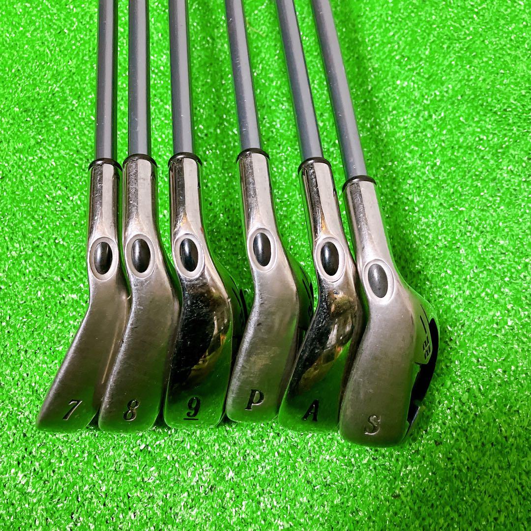 Callaway X-22 レディースアイアン6本セット 7-9.P.A.S
