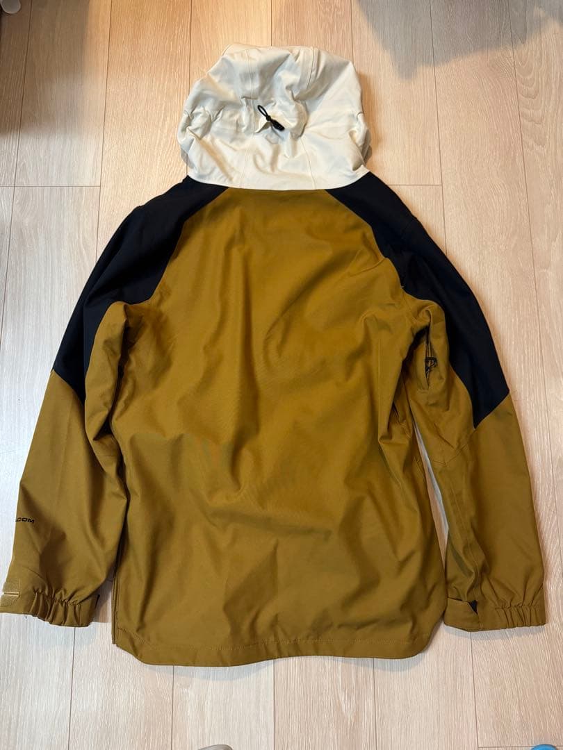 VOLCOM S ブライトン　プルオーバー スノーボードジャケット