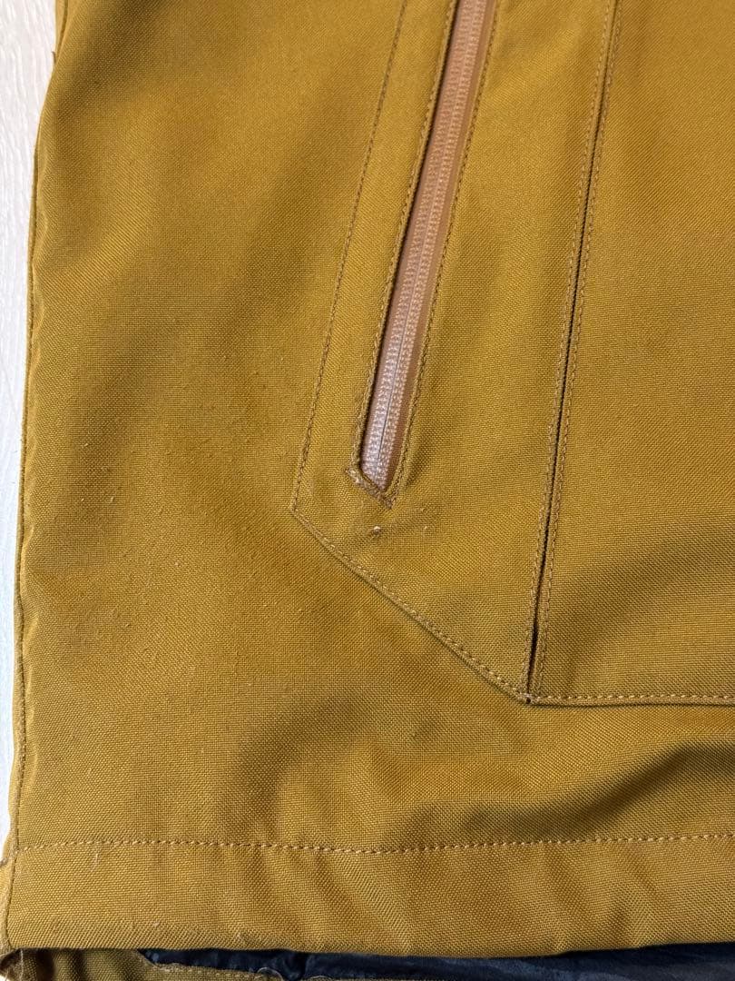VOLCOM S ブライトン　プルオーバー スノーボードジャケット