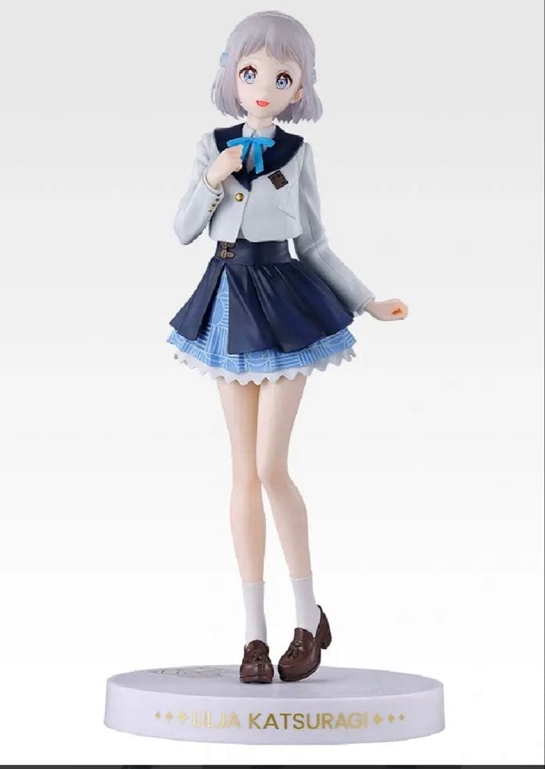 一番くじ 学園アイドルマスター ラストワン　フィギュア　倉本千奈 葛城リーリヤ