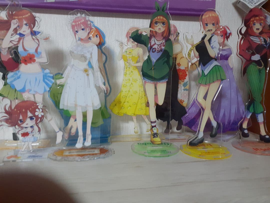 五等分の花嫁アクリルスタンド　まとめ売り