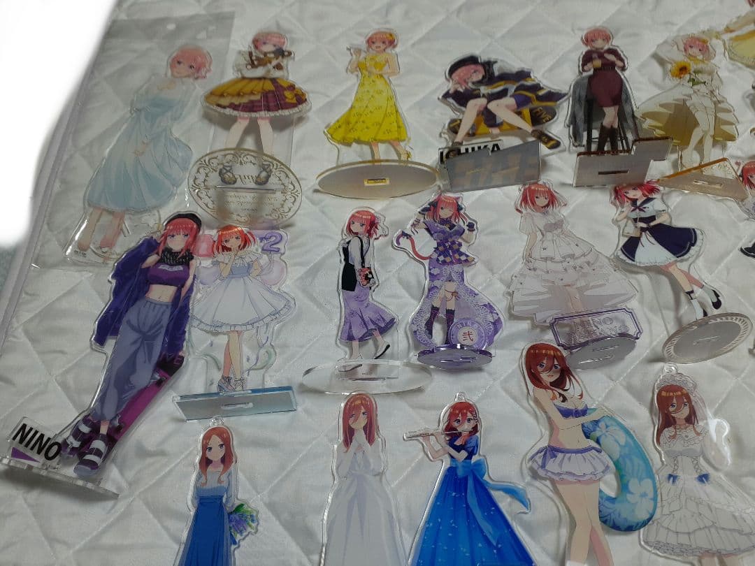 五等分の花嫁アクリルスタンド　まとめ売り
