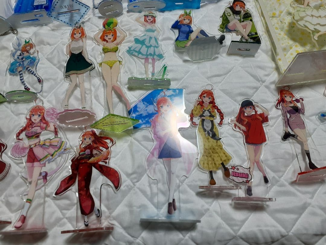 五等分の花嫁アクリルスタンド　まとめ売り