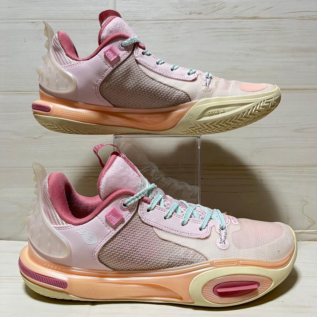 Li-Ning WOW AC 11 リーニン ウェイド 兎 ピンク US9.5