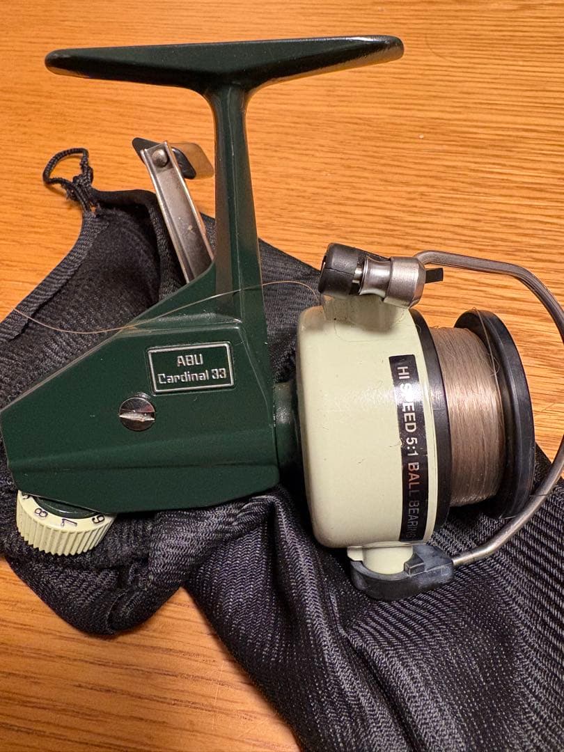 アブガルシア カーディナル33 ジャンク扱い AbuGarcia オールドリール