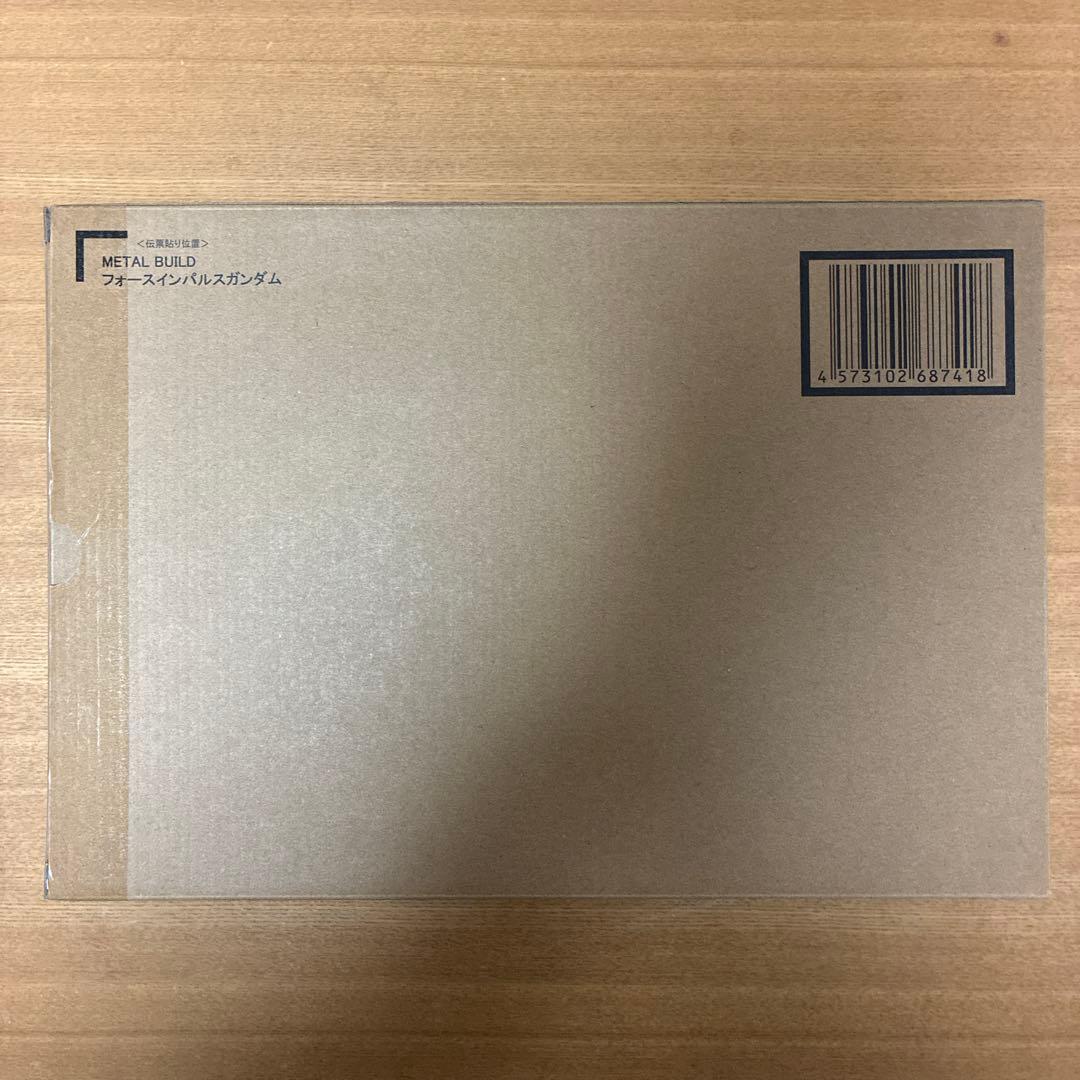 ⭐︎輸送箱未開封⭐︎ L BUILD フォースインパルスガンダム