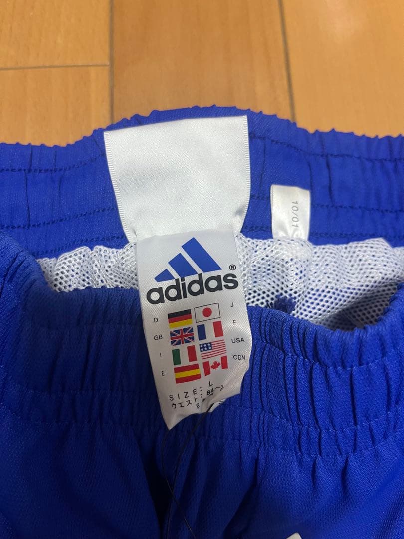 激レア　2002年日韓W杯　サッカー日本代表　トレーニングウェア　パンツ　L