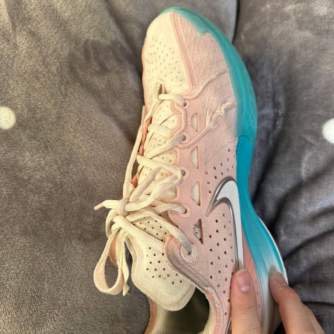 Nike バスケットボールシューズgt cut 青箱無し