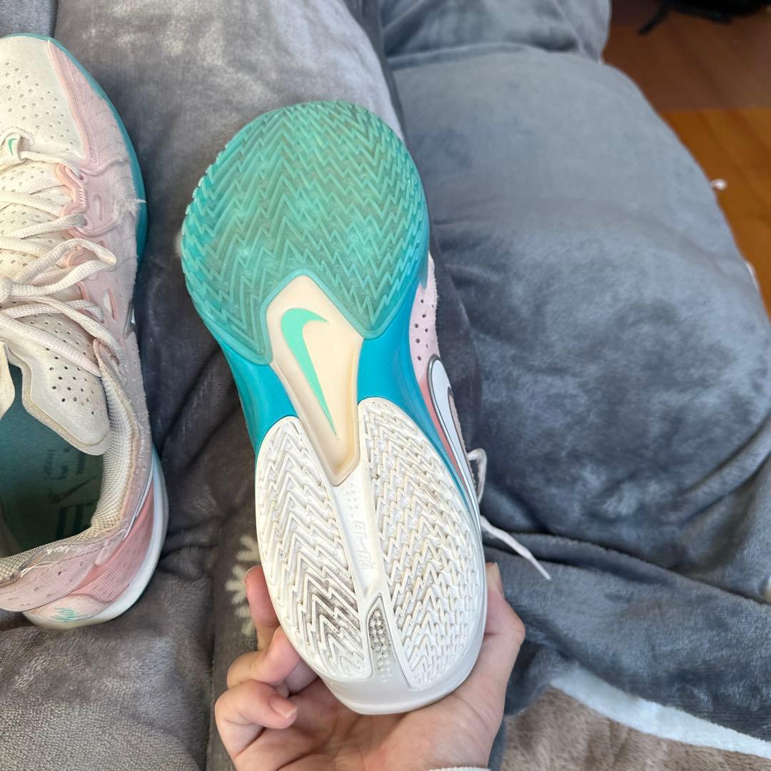 Nike バスケットボールシューズgt cut 青箱無し