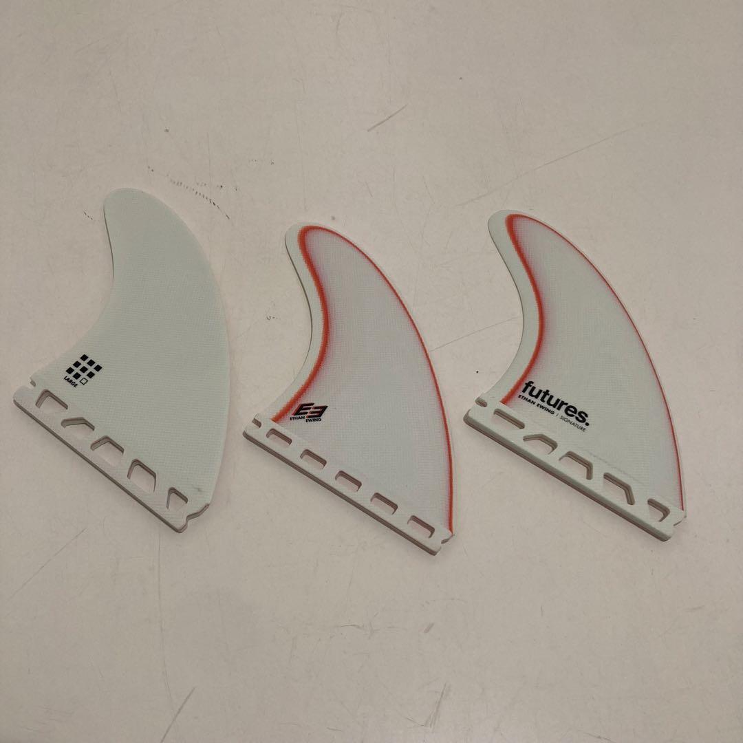 新品 フューチャー フィン サーフィン イーザン ユーイング エル L ラージ