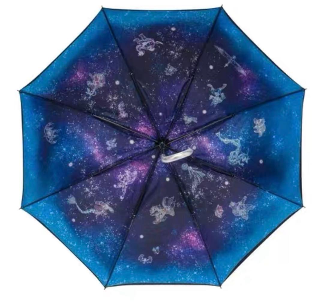 ポケモン Look Upon the Stars ショートワイド傘