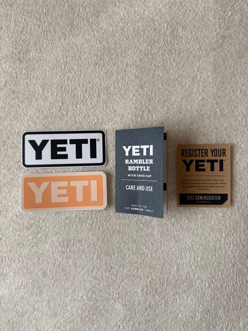 【新品未使用】YETI イエティ　ランブラー 26オンス