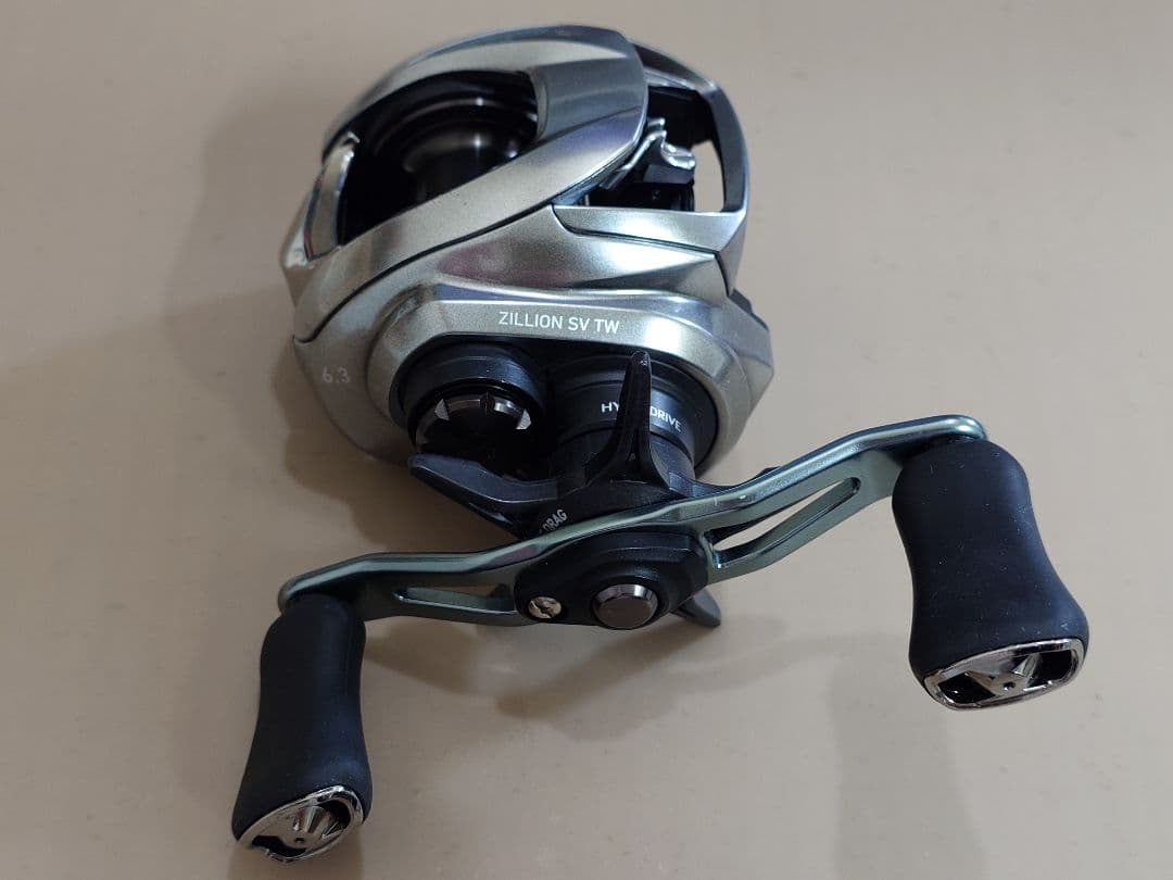 【オーバーホール済】DAIWA 21ジリオン SV TW 1000