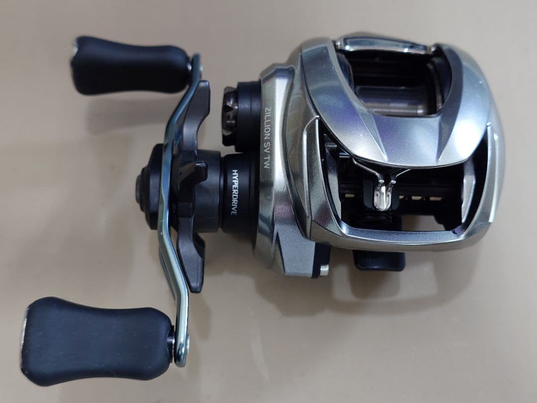 【オーバーホール済】DAIWA 21ジリオン SV TW 1000
