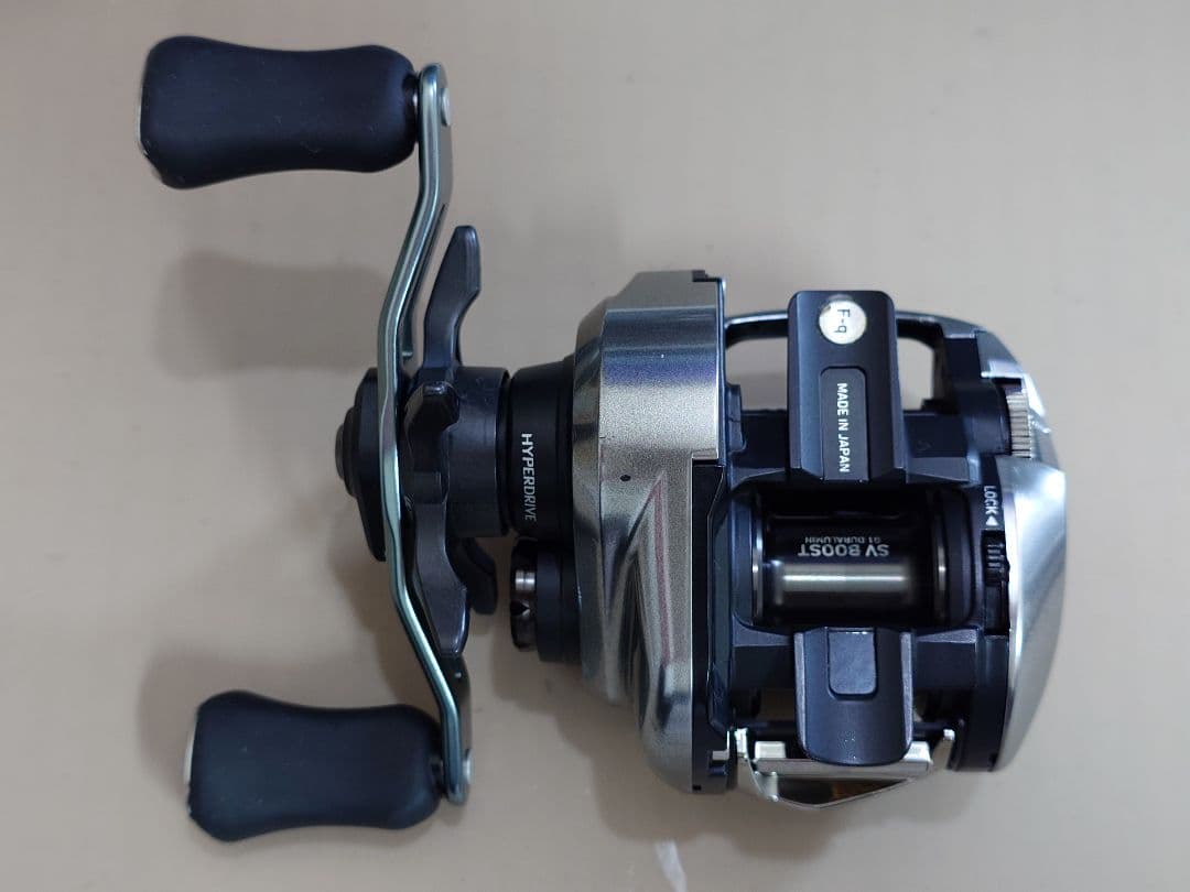 【オーバーホール済】DAIWA 21ジリオン SV TW 1000