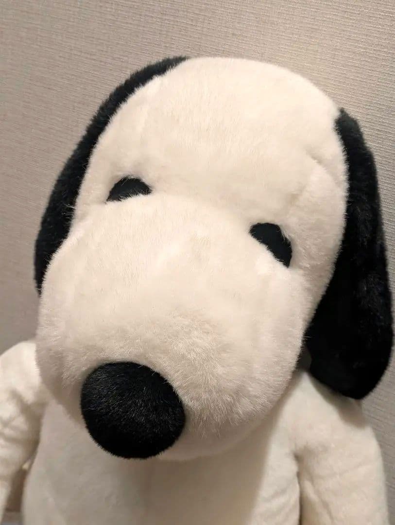 レトロ！SNOOPY　ぬいぐるみ　大　55cm　セキグチ製　美品