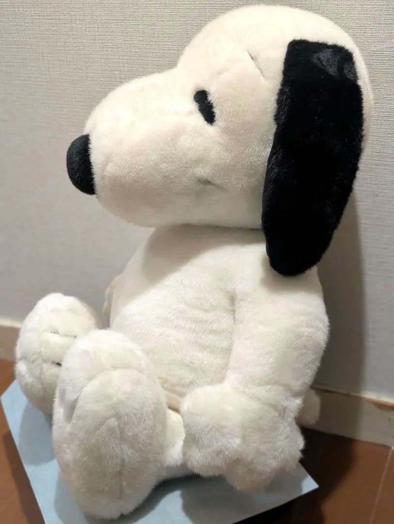 レトロ！SNOOPY　ぬいぐるみ　大　55cm　セキグチ製　美品