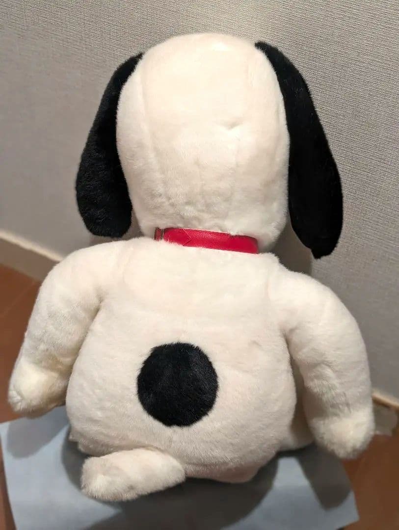 レトロ！SNOOPY　ぬいぐるみ　大　55cm　セキグチ製　美品