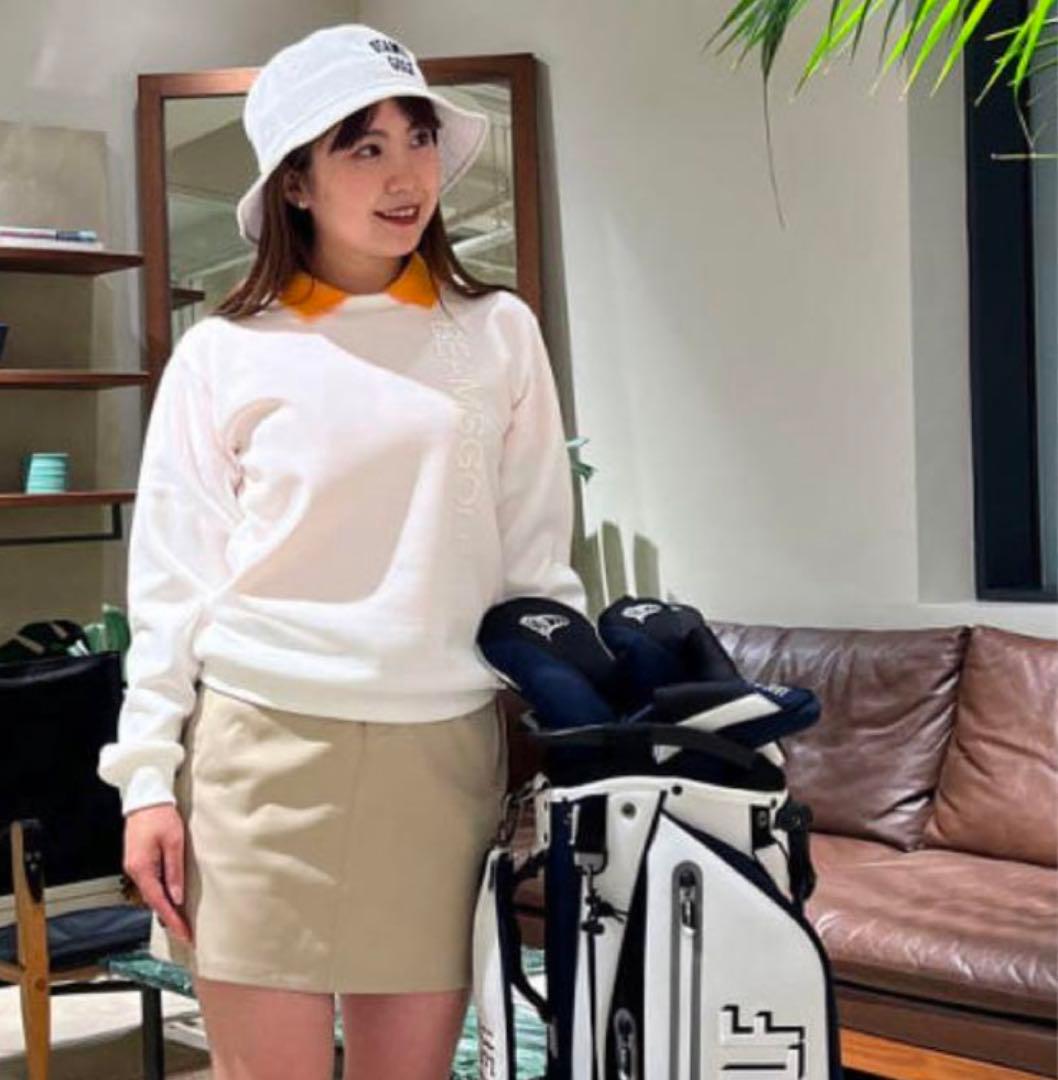 ●新品未使用 BEAMS GOLF ビームスゴルフ ホワイト