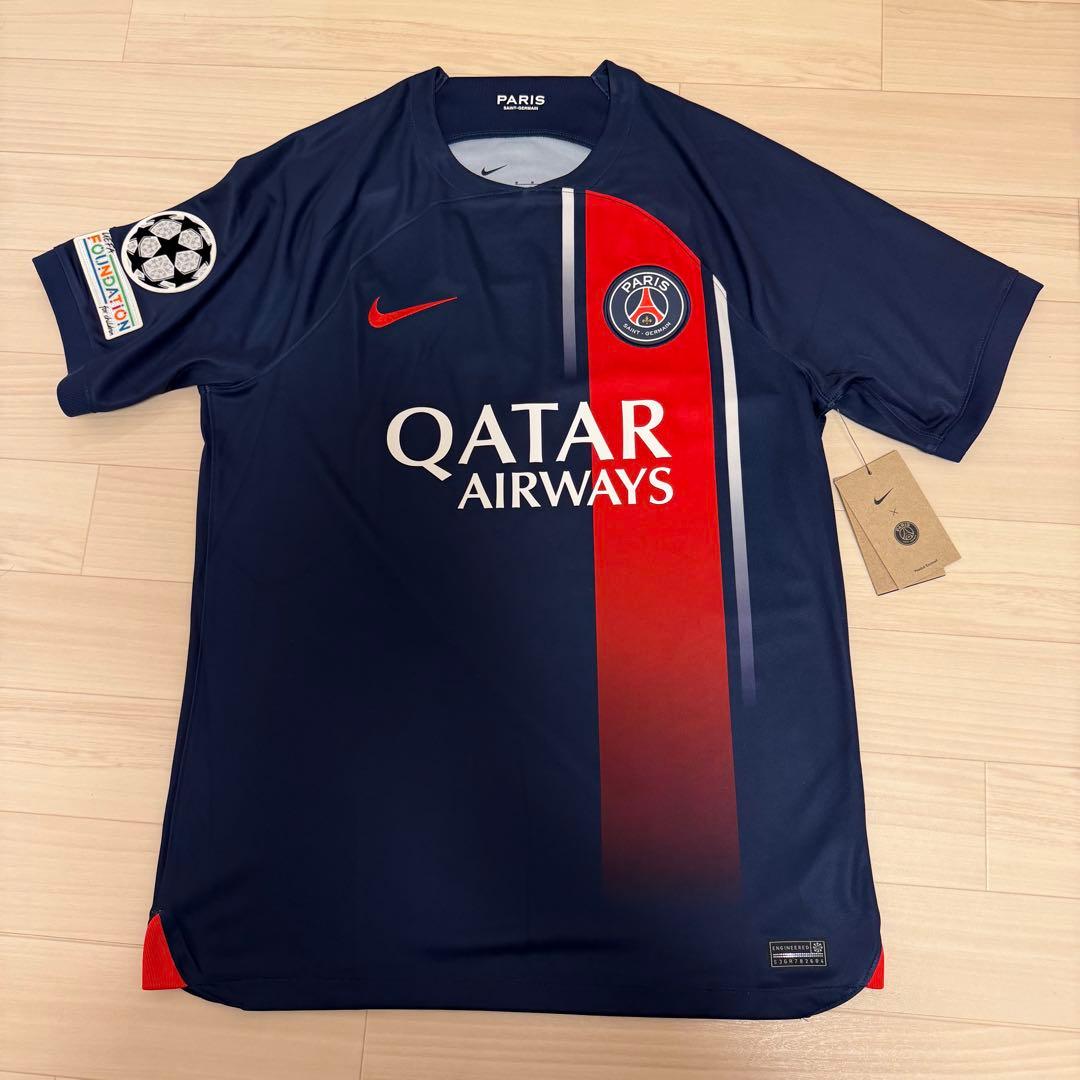 新品　正規品　未使用　PSG　エムバペ　パリサンジェルマン　ユニフォーム