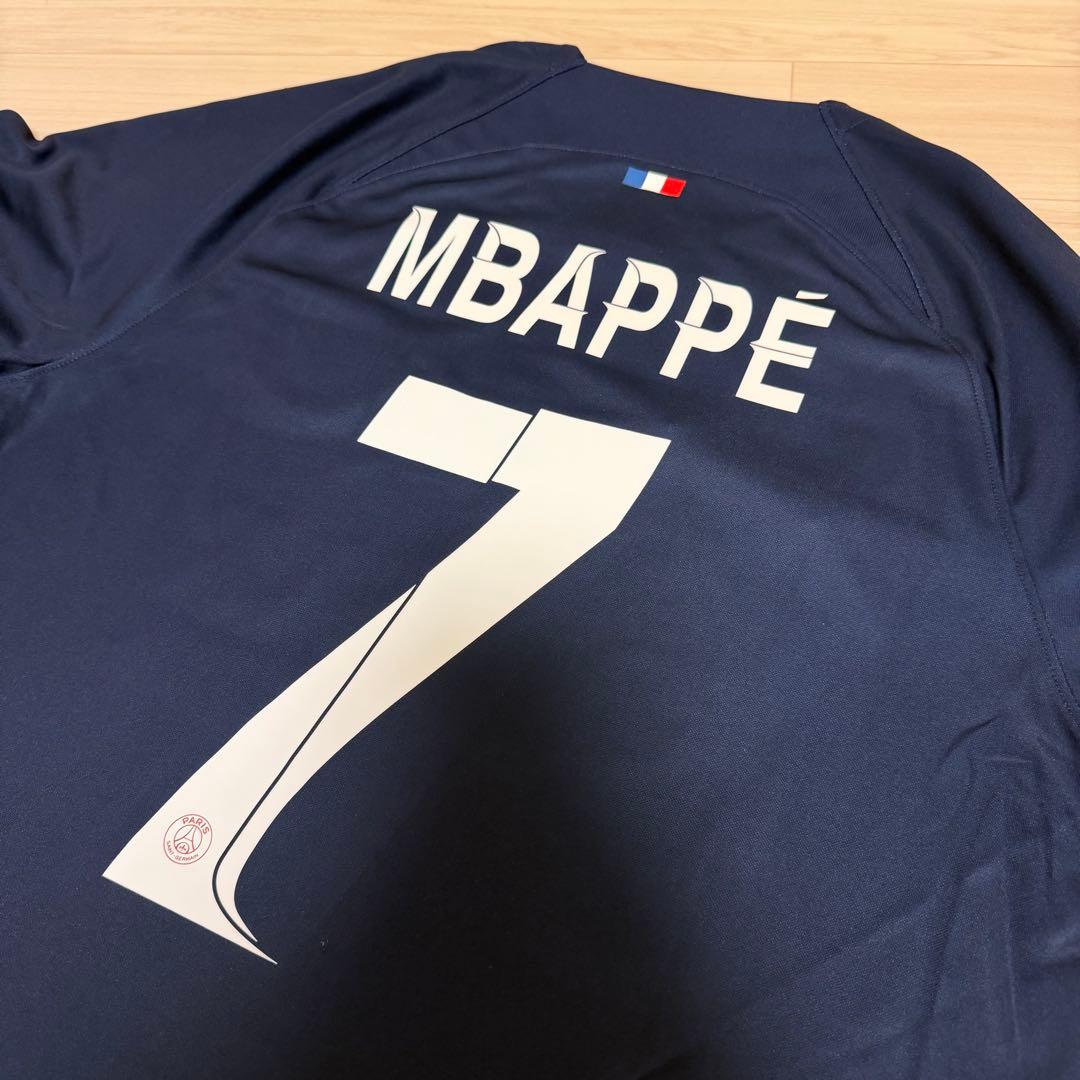 新品　正規品　未使用　PSG　エムバペ　パリサンジェルマン　ユニフォーム