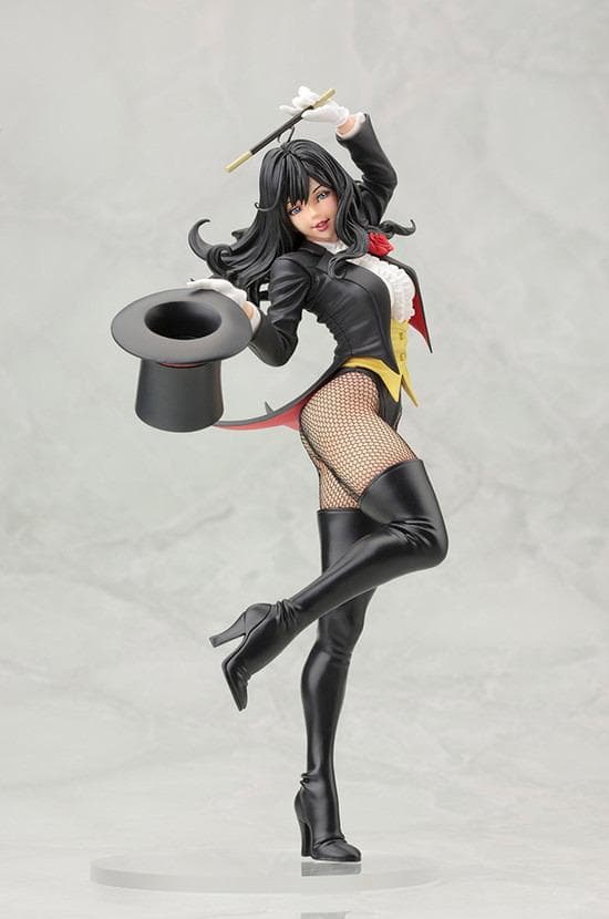 山下しゅんや DC COMICS美少女 ザターナ 1/7 国内正規 未開封美品！