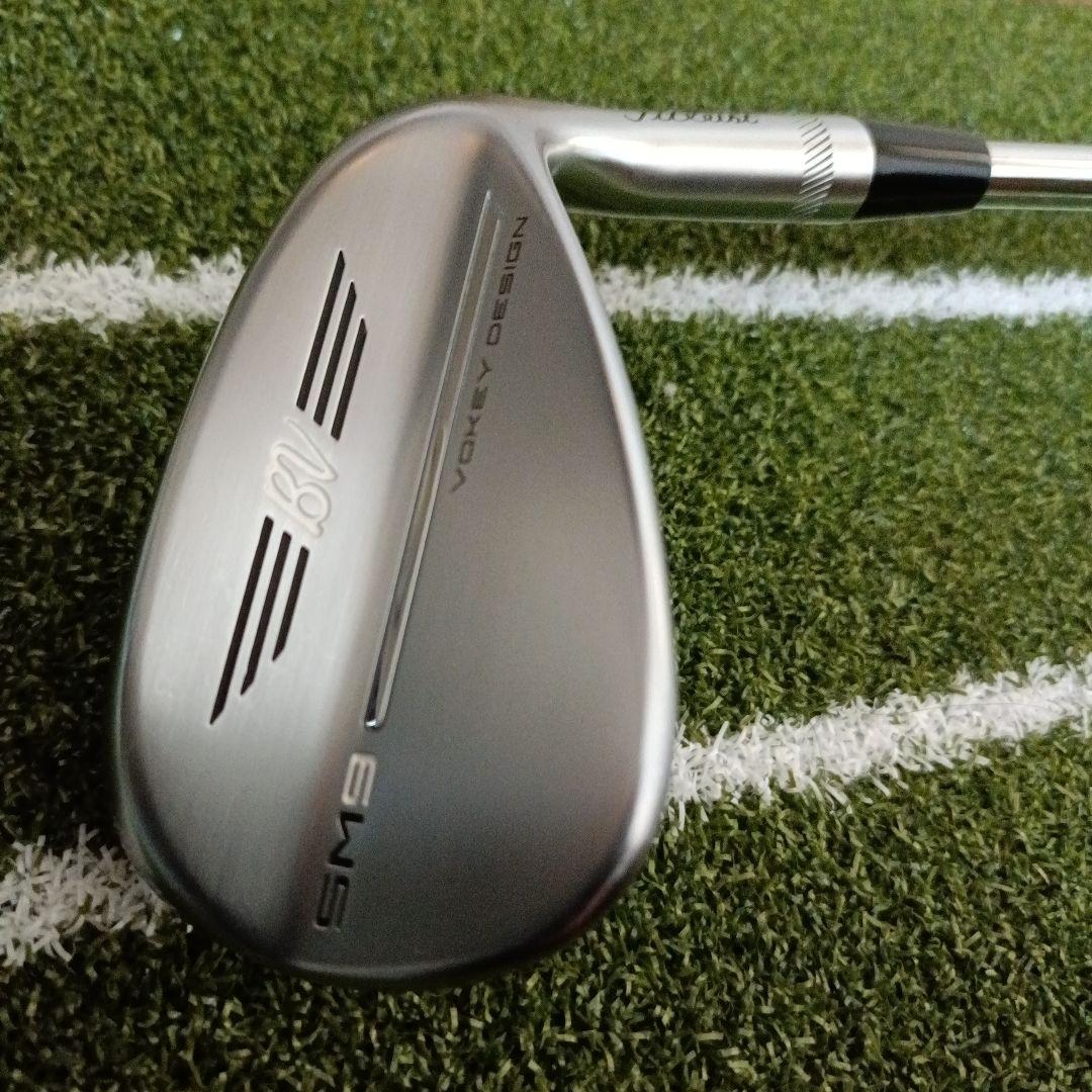 【名器/60%OFF】Titleist vokey sm9 52゜08F