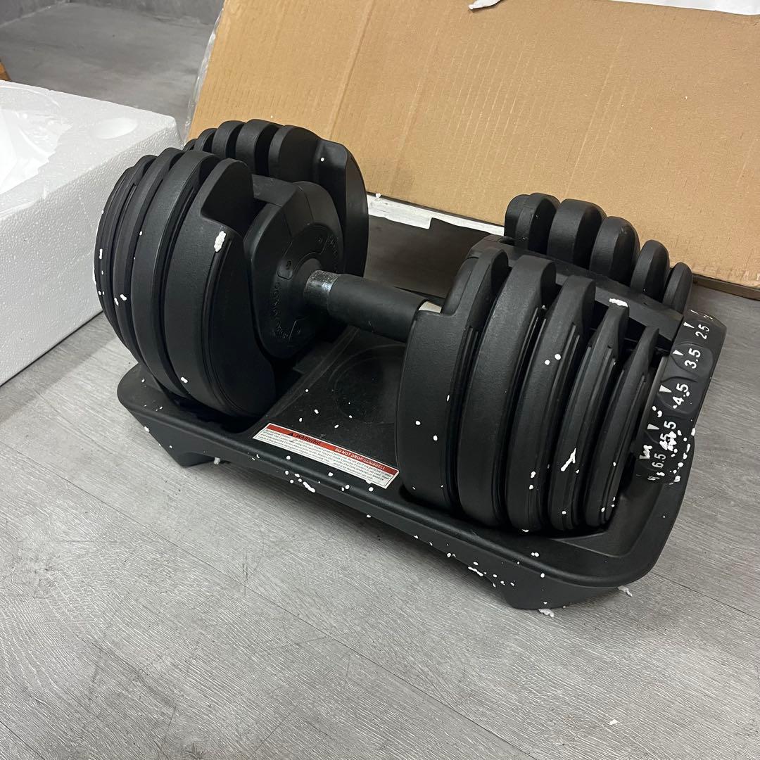 可変式ダンベル 2.5～24kg②